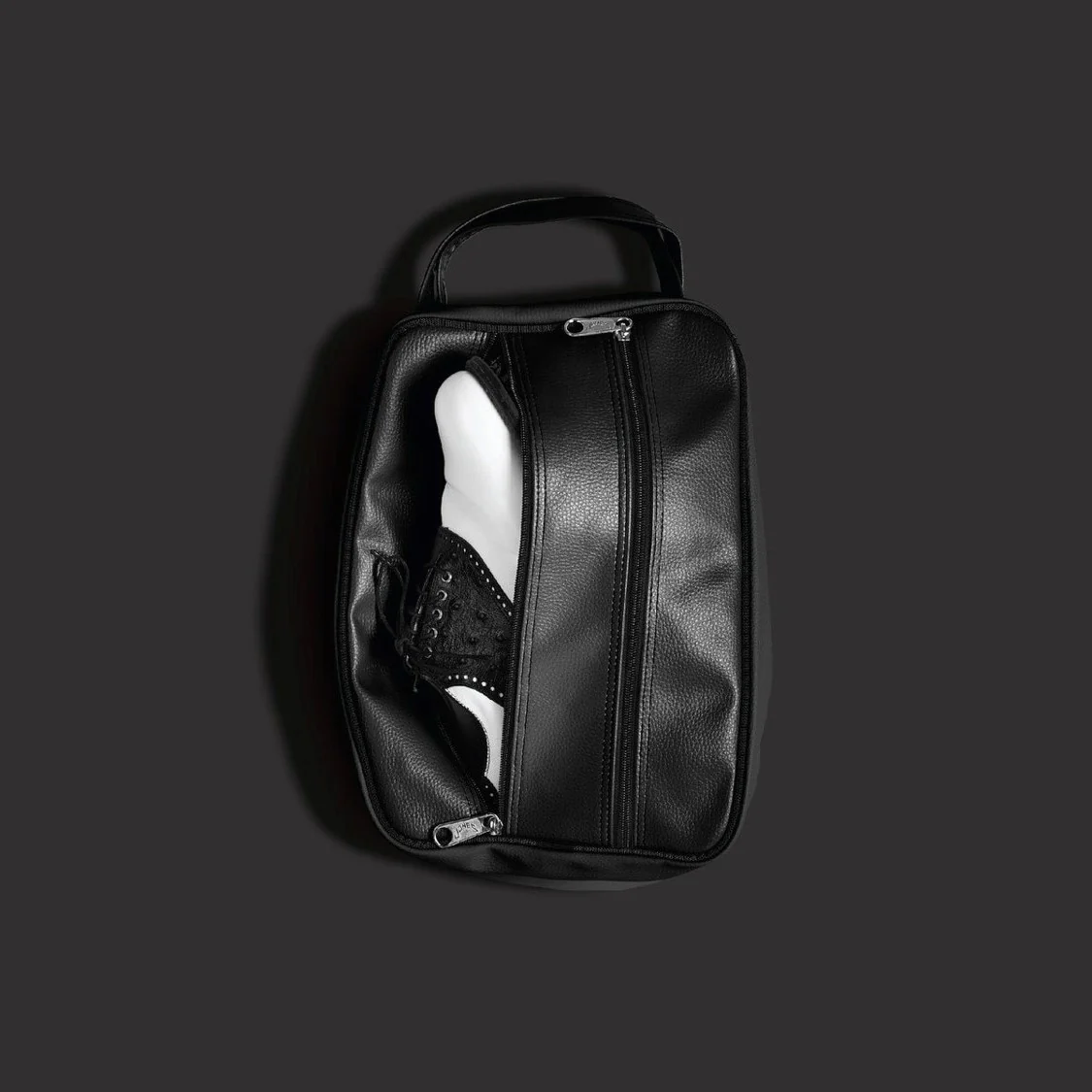Edel Golf Classic Shoe Bag - Black - Image 3