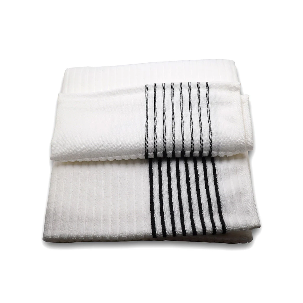 Retro Caddy Towel - White - Image 3